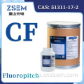Material de la bateria sòlida fluorada C60F48 Fullerene C60F48